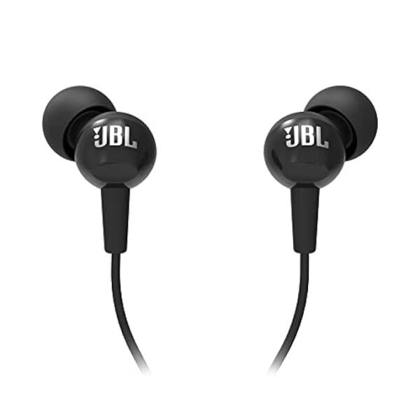 JBL C100 SI Wired In Ear Headphones