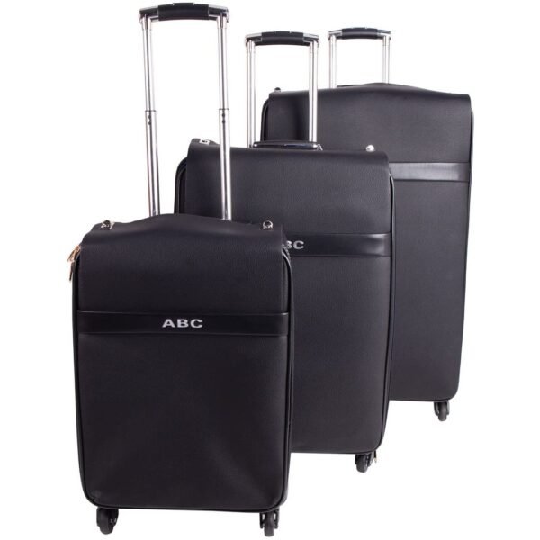 ABC black Luggage set