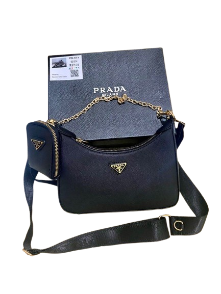 PRADA RE-EDITION 2005 SAFFIANO LEATHER BAG