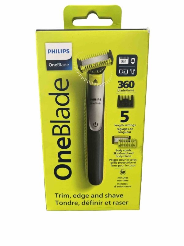 Philips OneBlade hybrid electric trimmer and Shaver